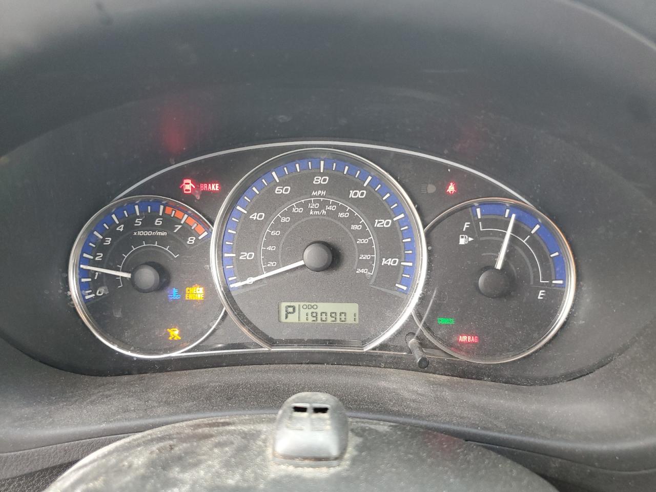 SUBARU FORESTER 2010 VIN JF2SH6DC0AH775041 zdjęcie 9