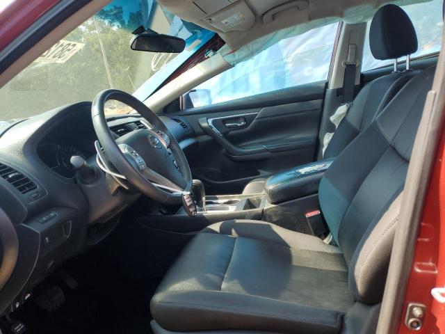  NISSAN ALTIMA 2017 Красный