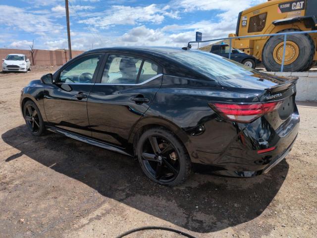  NISSAN SENTRA 2023 Czarny