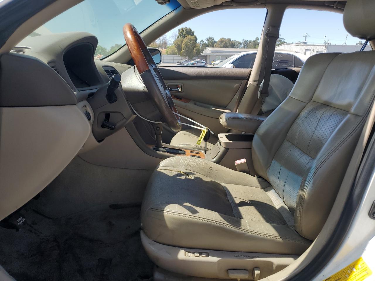 LEXUS ES300 2001 VIN JT8BF28G210322000 photo 7