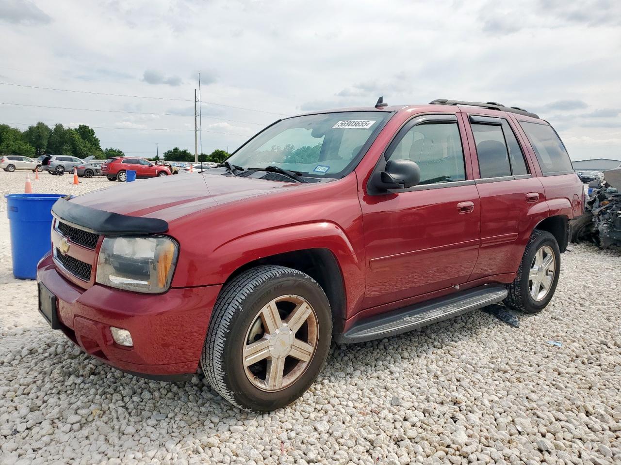 2007 Chevrolet Trailblazer Ls for Sale in Taylor, TX - Rear End