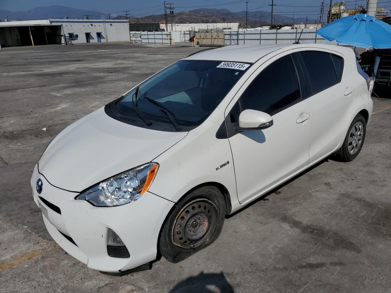 2014 Toyota Prius C for Sale in Sun Valley, CA - Front End