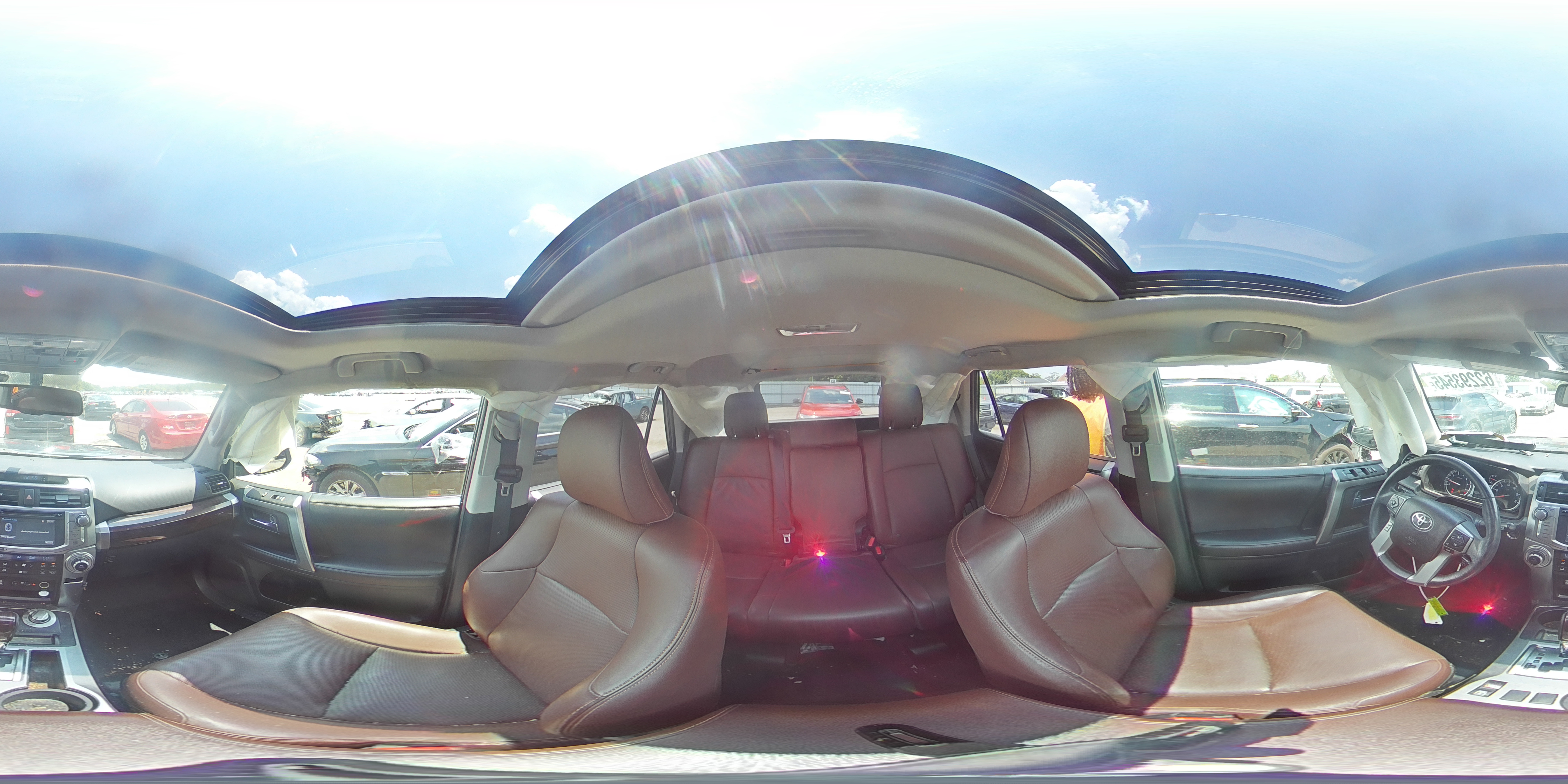 2019 Toyota 4Runner Sr5/Sr5 Premium VIN: JTEBU5JR3K5722040 Lot: 62293545