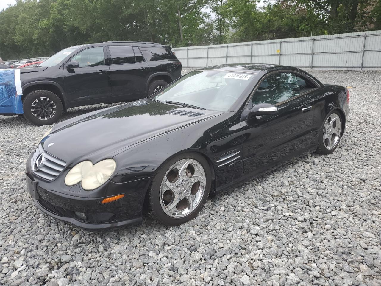 2005 Mercedes-Benz Sl 500 de vânzare în North Billerica, MA - Minor Dent/Scratches