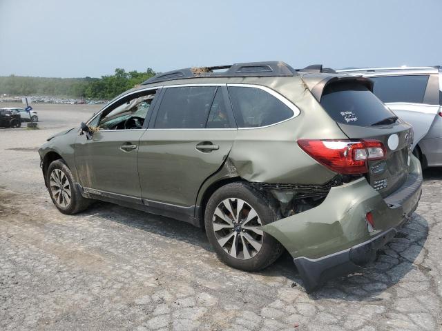  SUBARU OUTBACK 2017 Зелений