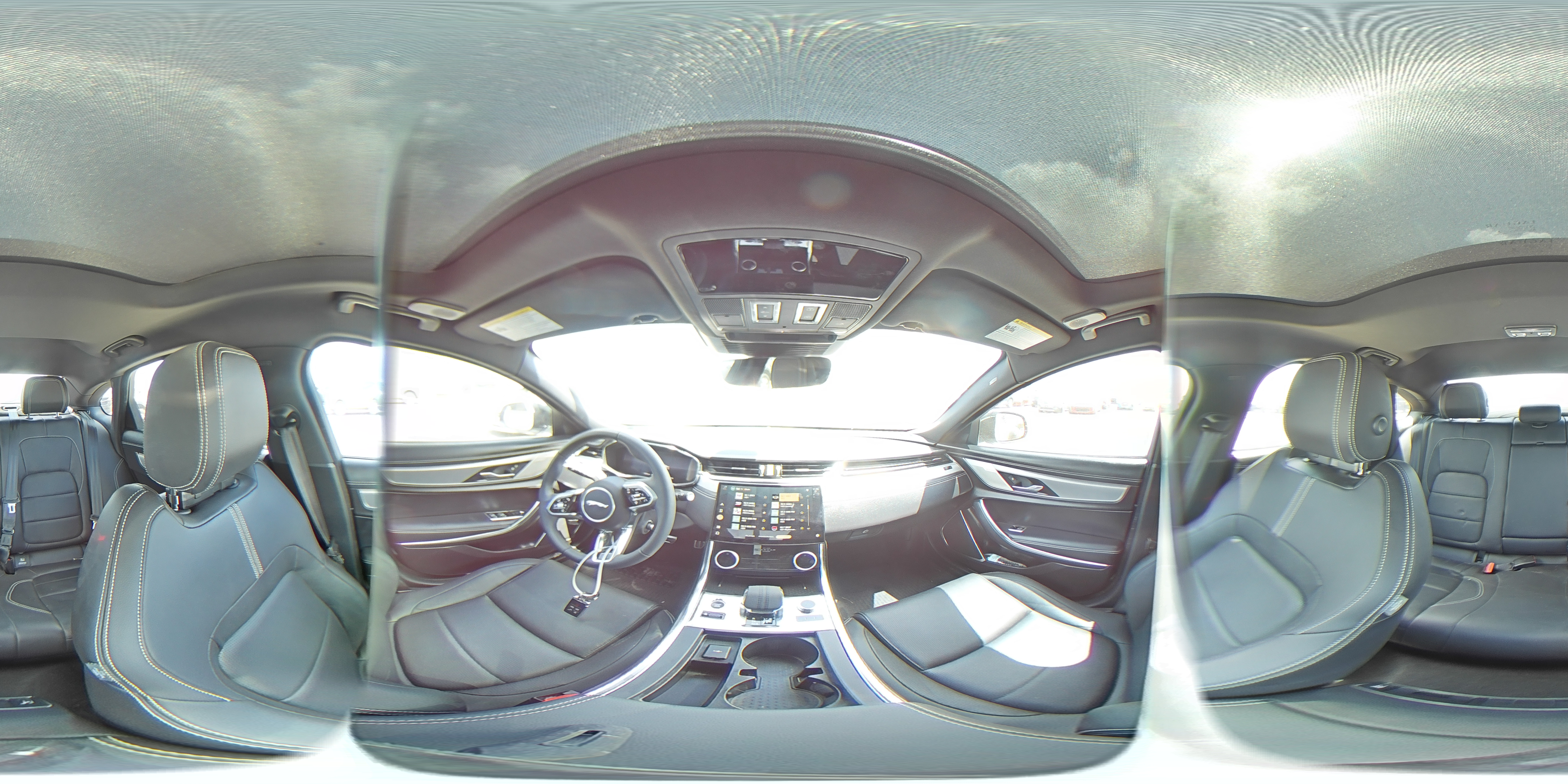 2024 Jaguar Xf R-Dynamic Se VIN: SAJB64FX1RCY95045 Lot: 61574385