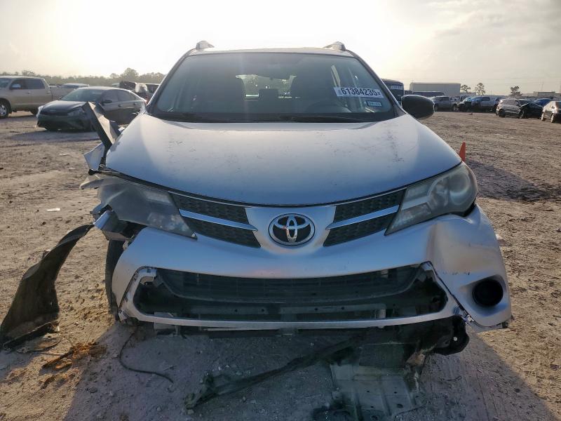  TOYOTA RAV4 2013 Silver