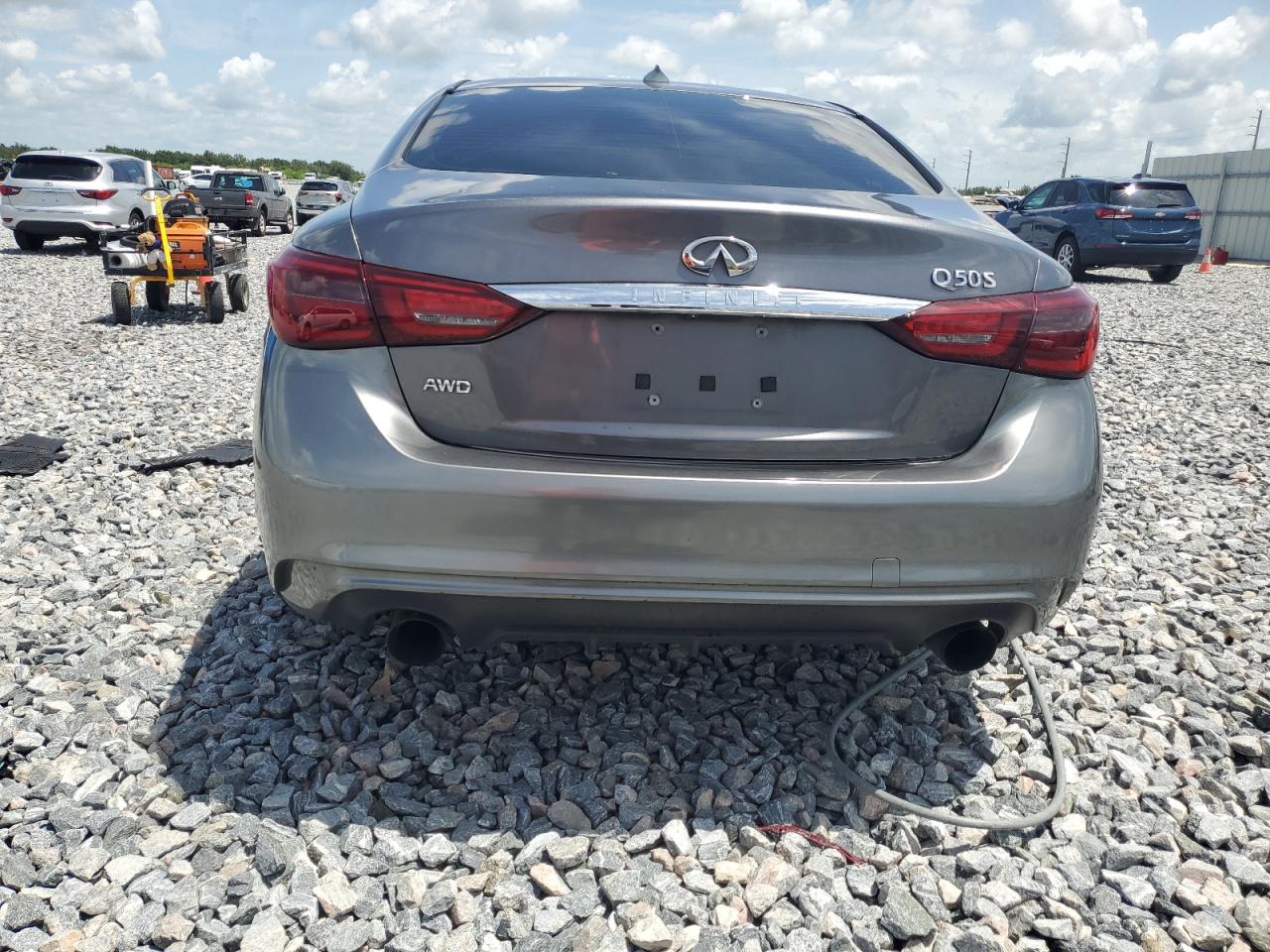 2018 Infiniti Q50 Luxe VIN: JN1EV7AR0JM440813 Lot: 62739385