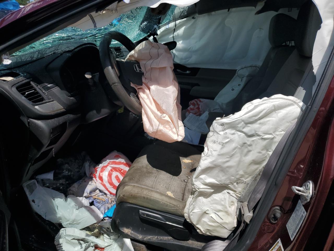 2019 Honda Cr-V Lx VIN: 2HKRW5H32KH402917 Lot: 61350575