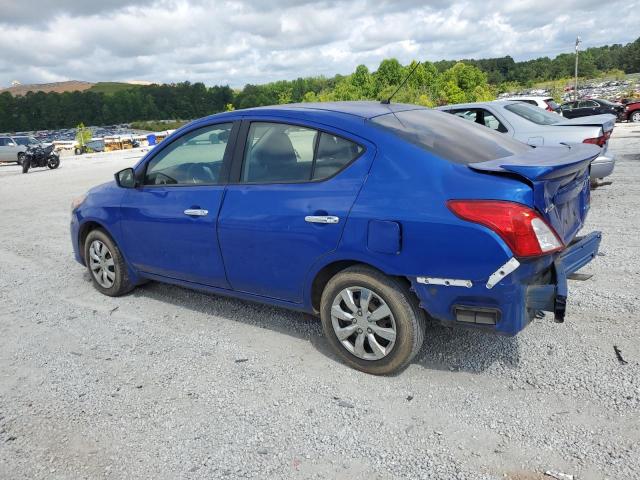  NISSAN VERSA 2016 Granatowy