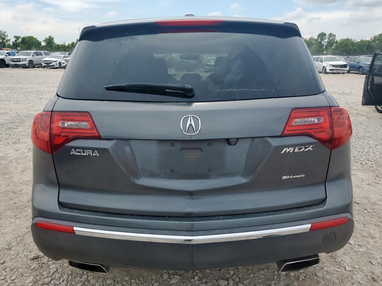 2010 Acura Mdx Technology VIN: 2HNYD2H67AH527066 Lot: 62549515