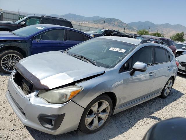  SUBARU IMPREZA 2013 Srebrny