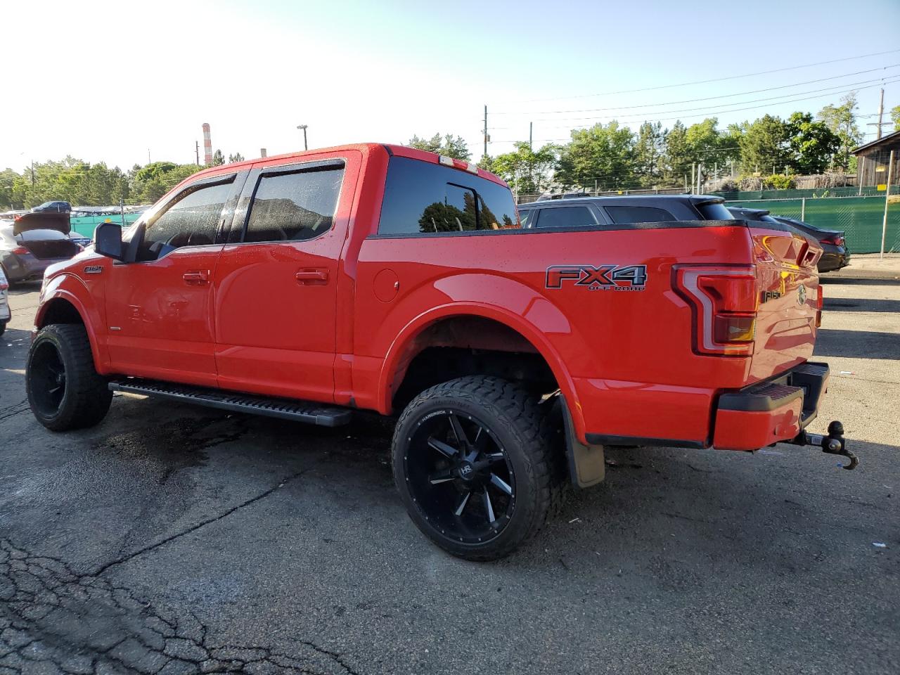 FORD F-150 2015 VIN 1FTEW1EG9FKD17269 photo 2