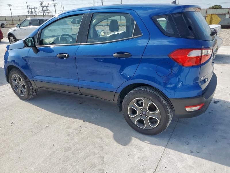  FORD ECOSPORT 2018 Blue