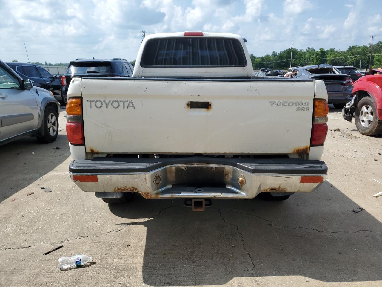 2001 Toyota Tacoma Xtracab VIN: 5TEWM72NX1Z870369 Lot: 62154035