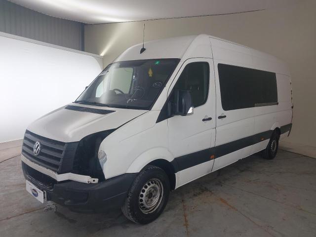 2015 VOLKSWAGEN CRAFTER CR for sale at Copart GLOUCESTER