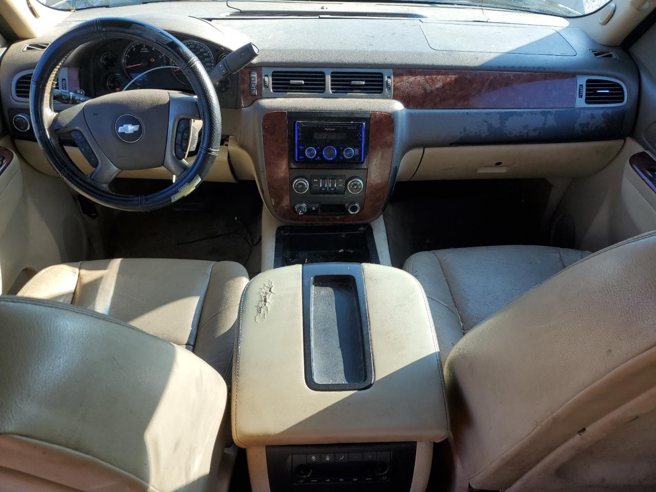 2011 Chevrolet Tahoe C1500 Ls VIN: 1GNSCAE07BR394942 Lot: 62221505