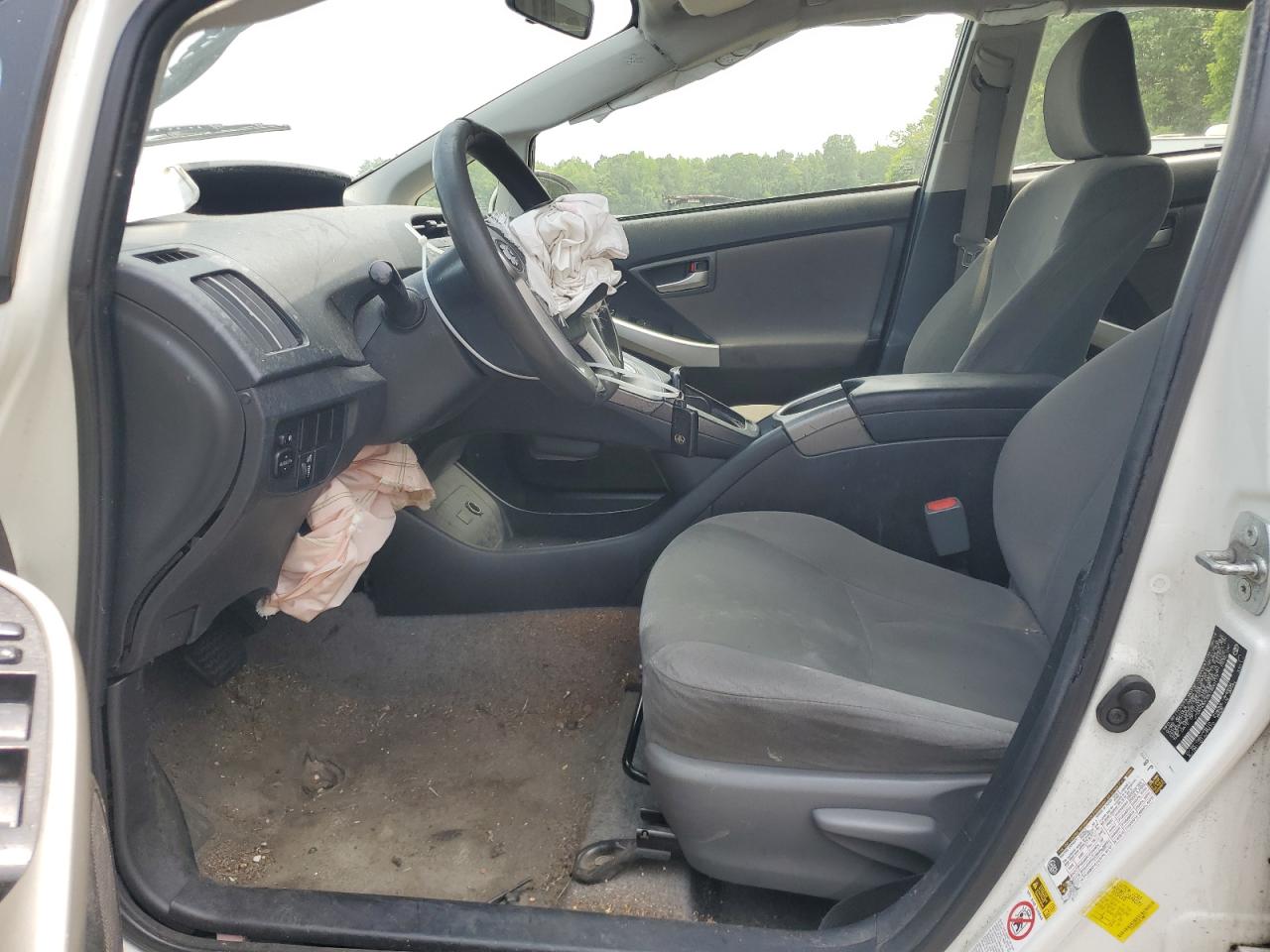 2014 Toyota Prius VIN: JTDKN3DU2E1800177 Lot: 59433145