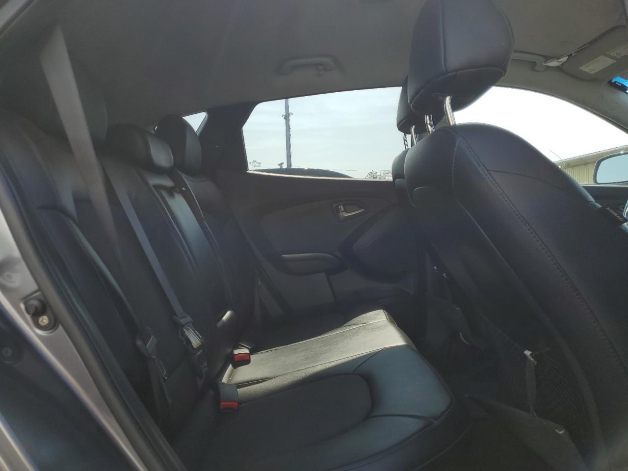 2014 Hyundai Tucson Gls VIN: KM8JU3AG3EU873047 Lot: 60166345