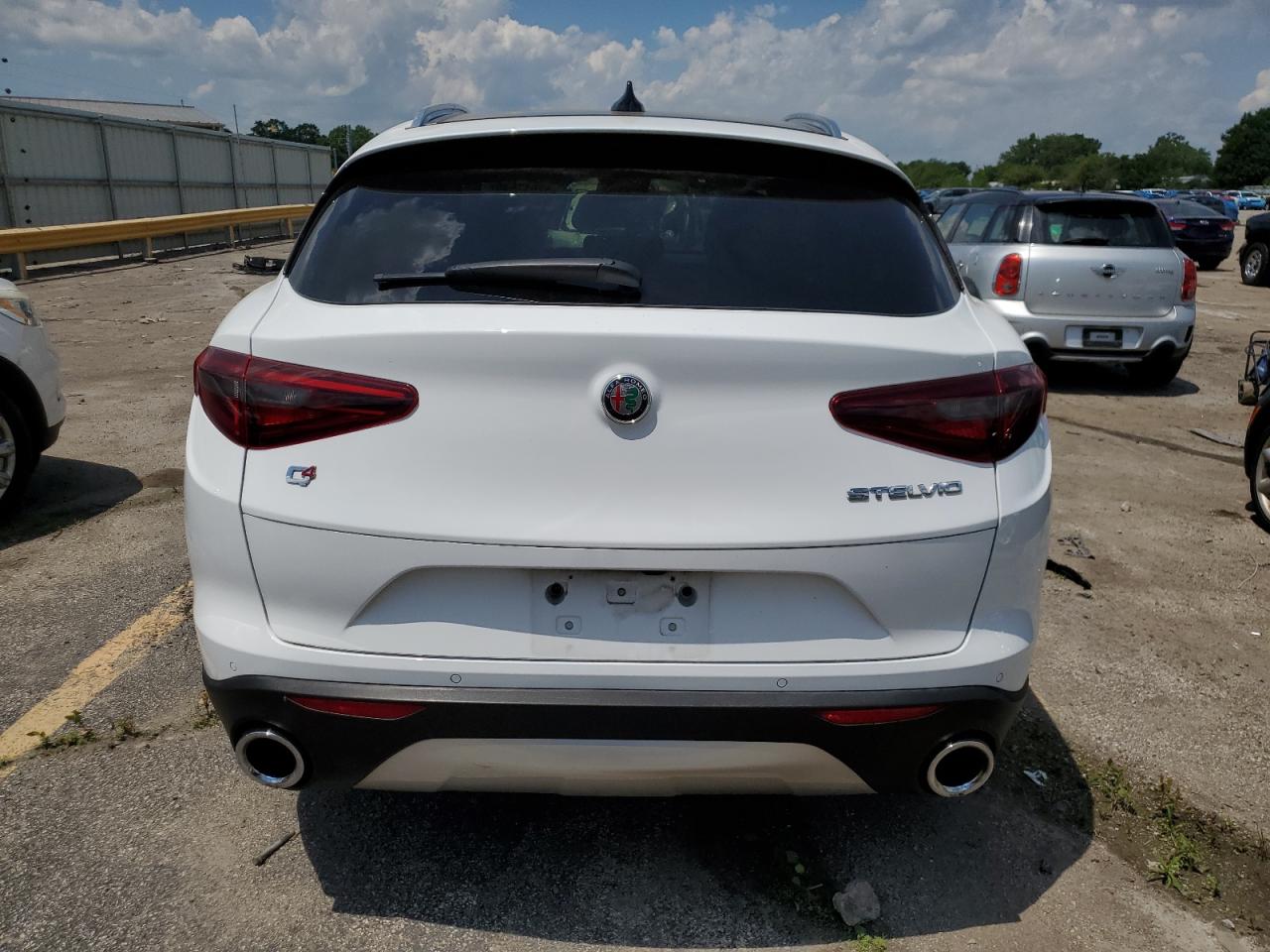 2019 Alfa Romeo Stelvio Ti VIN: ZASPAKBN4K7C38533 Lot: 62517545