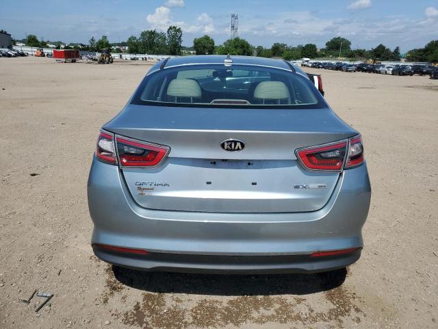  KIA OPTIMA 2014 Silver