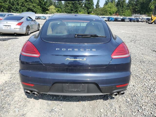  PORSCHE PANAMERA 2016 Синий