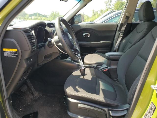 Parquets KIA SOUL 2015 Zielony