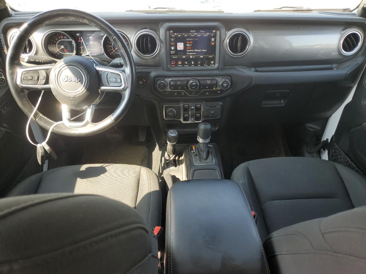 2021 Jeep Gladiator Overland VIN: 1C6HJTFG8ML538074 Lot: 61912995