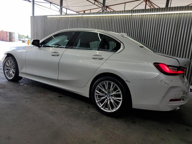  BMW 3 SERIES 2024 Biały