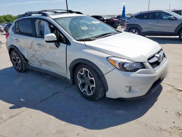  SUBARU XV 2014 White