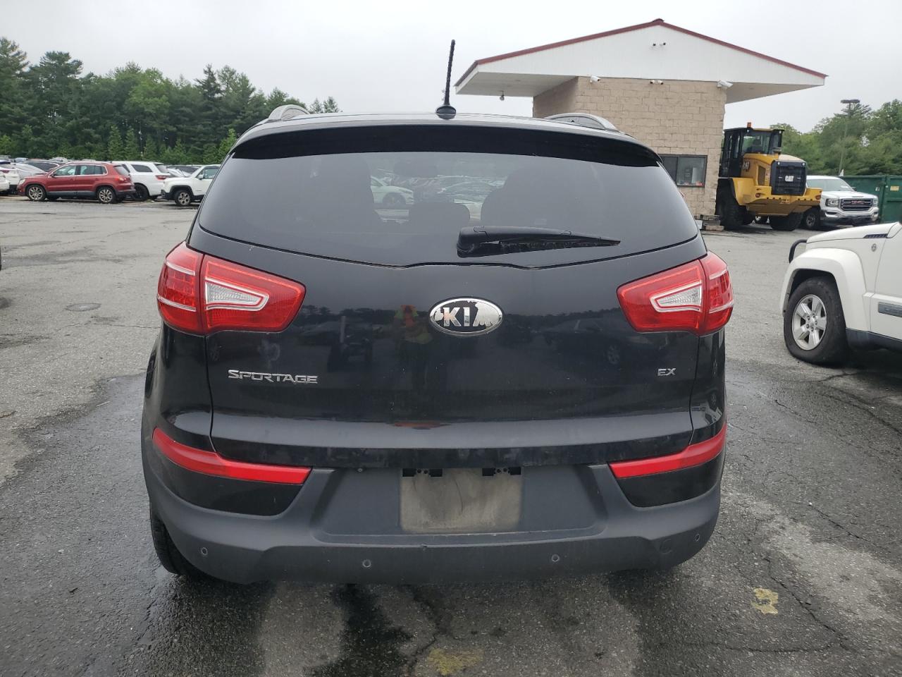 2013 Kia Sportage Ex VIN: KNDPCCA29D7427746 Lot: 60952755
