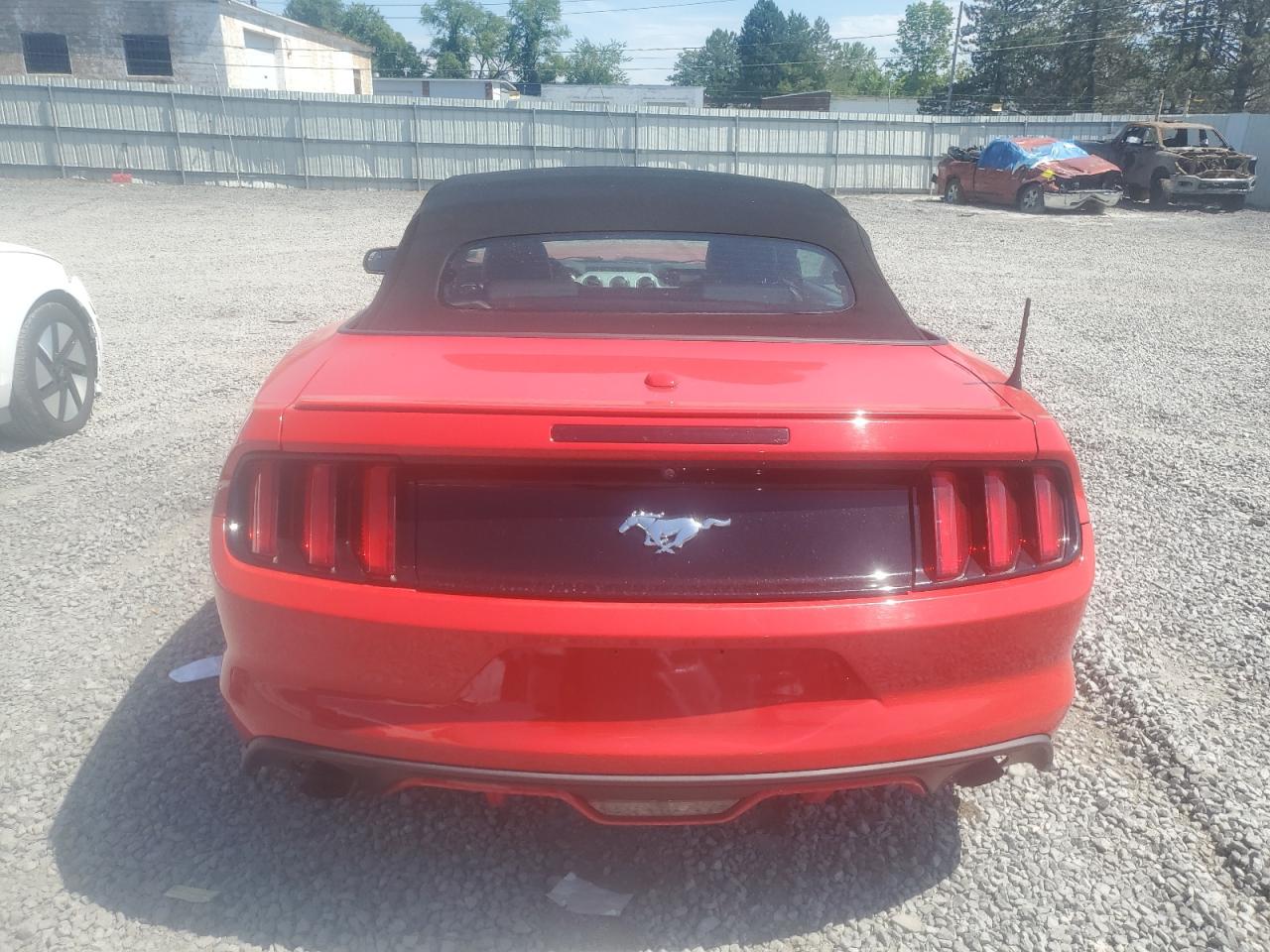 2016 Ford Mustang VIN: 1FATP8UH1G5292803 Lot: 62628745