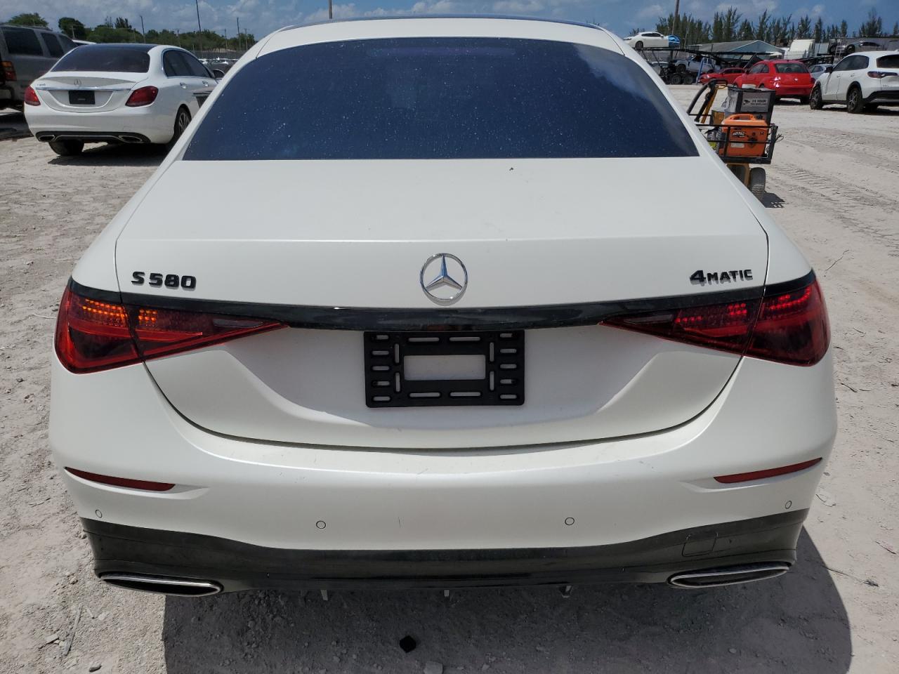 2023 Mercedes-Benz S 580 4Matic VIN: W1K6G7GBXPA180703 Lot: 60398765