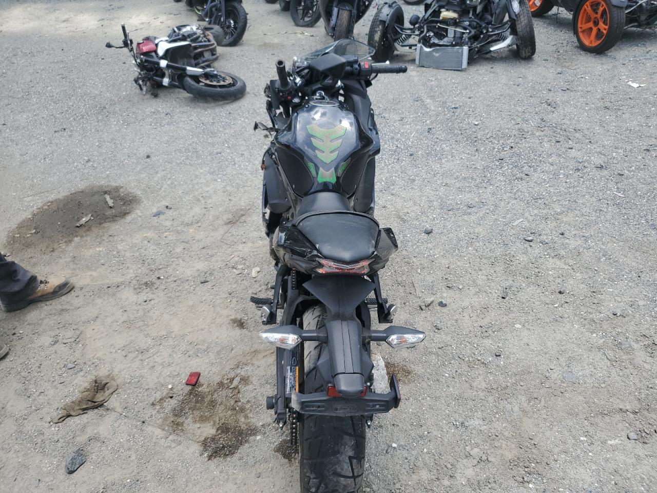 2019 Kawasaki Ex650 J VIN: JKAEXEJ11KDA03388 Lot: 63064565
