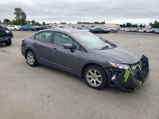 HONDA CIVIC 2014 Сірий