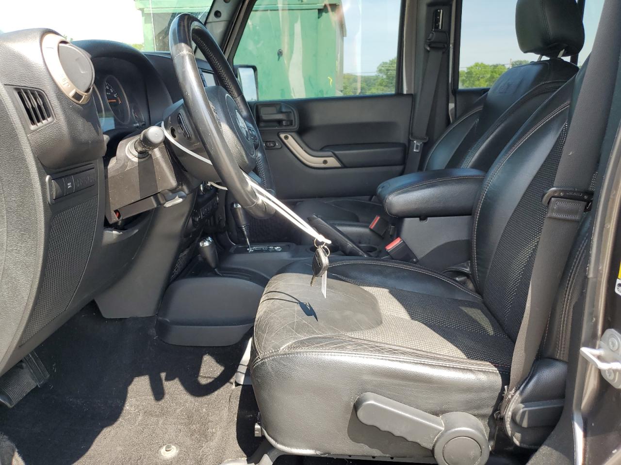 JEEP WRANGLER 2016 VIN 1C4BJWEG6GL212733 zdjęcie 7
