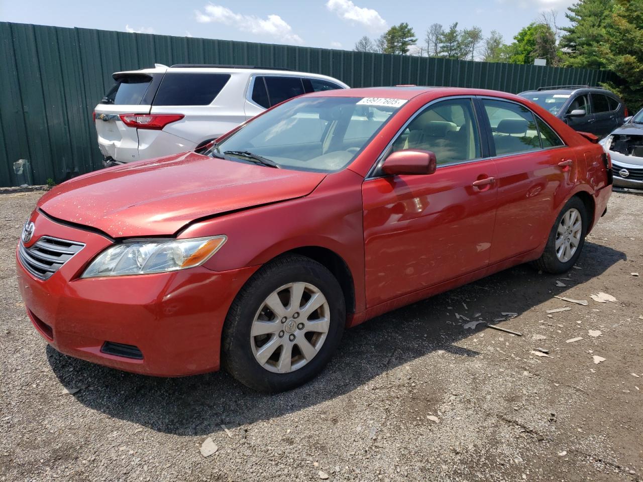 2008 Toyota Camry Hybrid на продаже в Finksburg, MD - Rear End