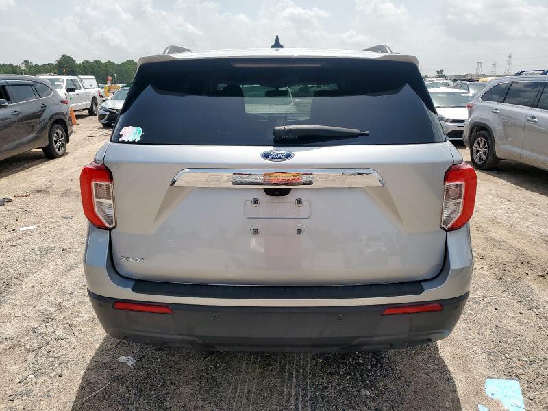  FORD EXPLORER 2021 Silver