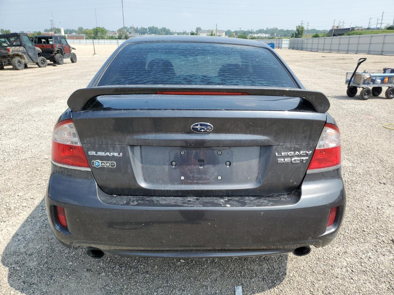 2008 Subaru Legacy Gt Limited VIN: 4S3BL676X84219677 Lot: 59509845