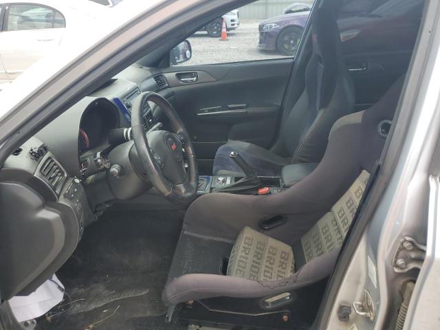 Седаны SUBARU WRX 2013 Серебристый