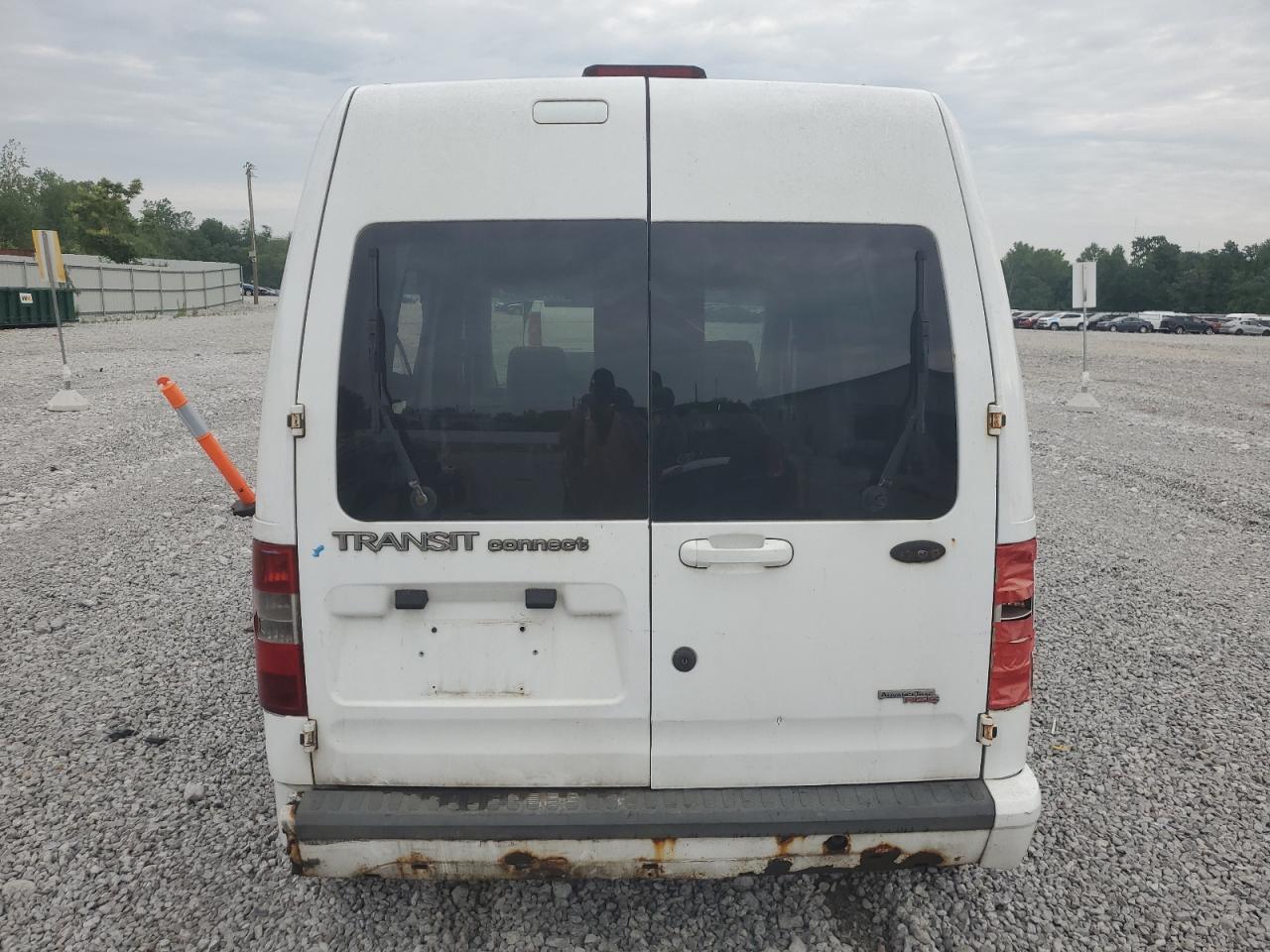 2011 Ford Transit Connect VIN: NM0KS9BN8BT056847 Lot: 61453605