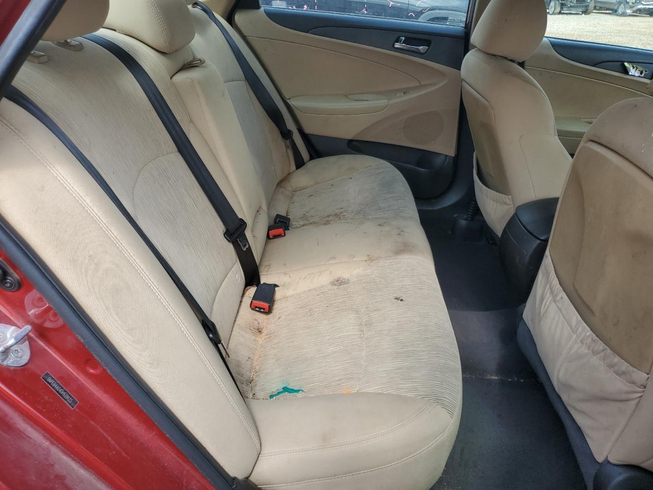 2013 Hyundai Sonata Gls VIN: 5NPEB4AC4DH529122 Lot: 62896655