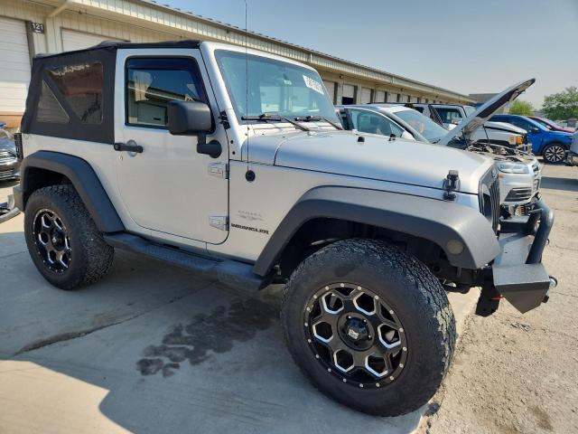  JEEP WRANGLER 2012 Сріблястий