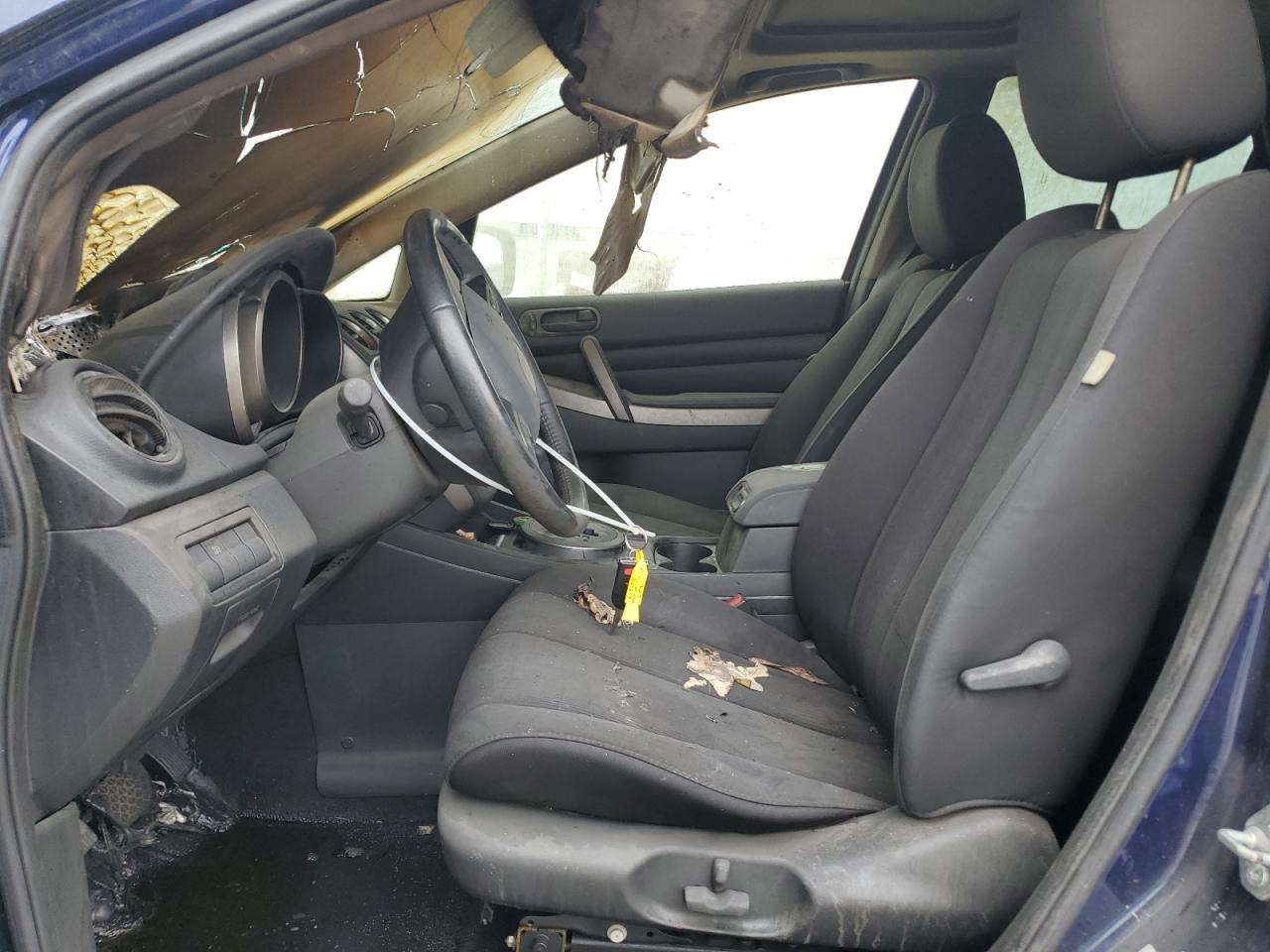 2011 Mazda Cx-7 VIN: JM3ER2B54B0403716 Lot: 59930105
