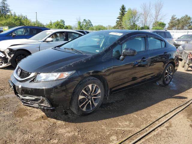 2014 HONDA CIVIC LX   for sale at Copart ON - TORONTO