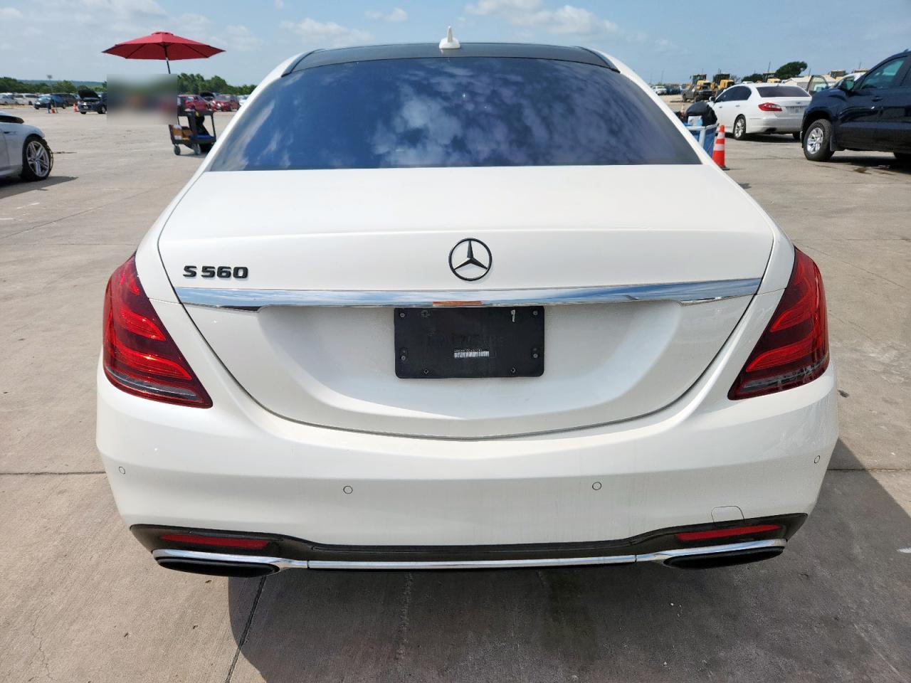 2018 Mercedes-Benz S 560 VIN: WDDUG8DBXJA397080 Lot: 61107045
