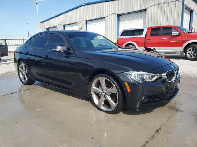  BMW 3 SERIES 2017 Черный
