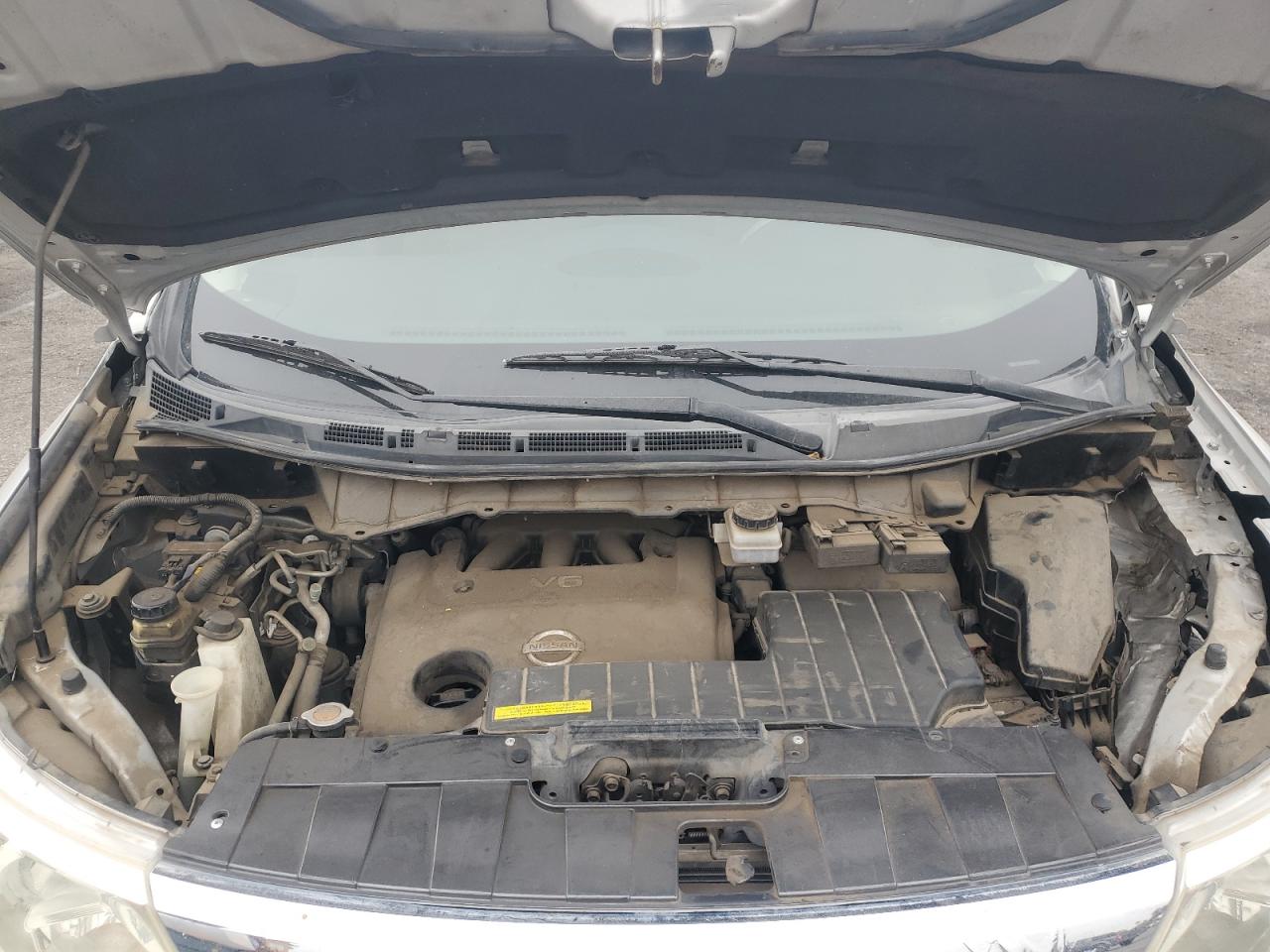 2012 Nissan Quest S VIN: JN8AE2KP5C9050702 Lot: 62407825