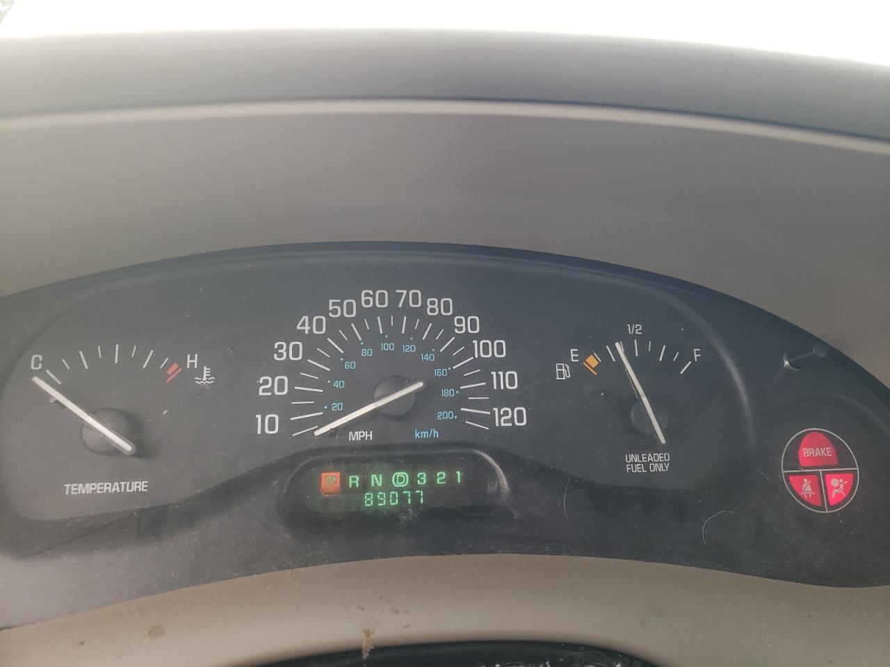 1998 Buick Century Custom VIN: 2G4WS52M7W1511506 Lot: 64596635