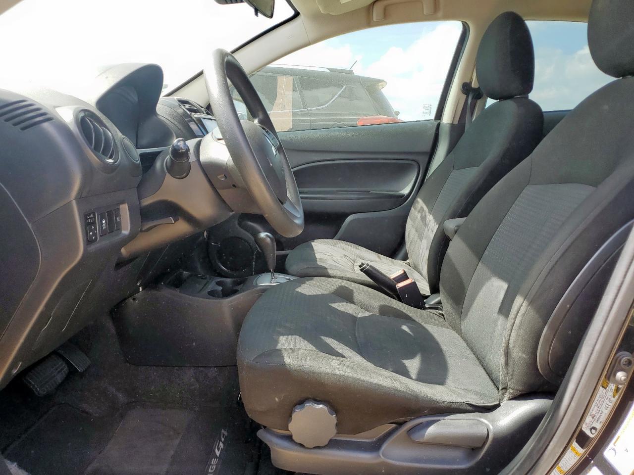2022 Mitsubishi Mirage G4 Es VIN: ML32FUFJ9NHF06715 Lot: 62605035